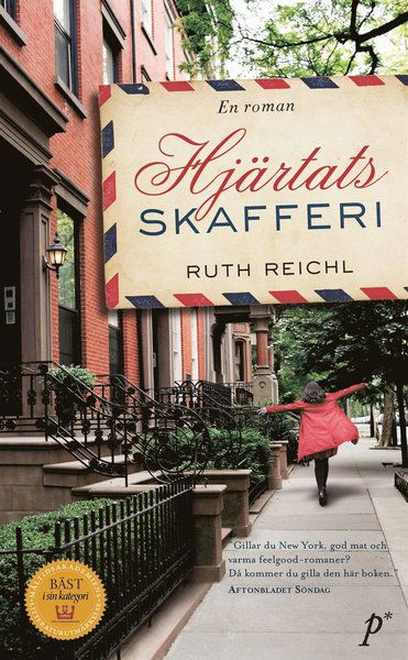 Cover for Ruth Reichl · Hjärtats skafferi (ePUB) (2018)