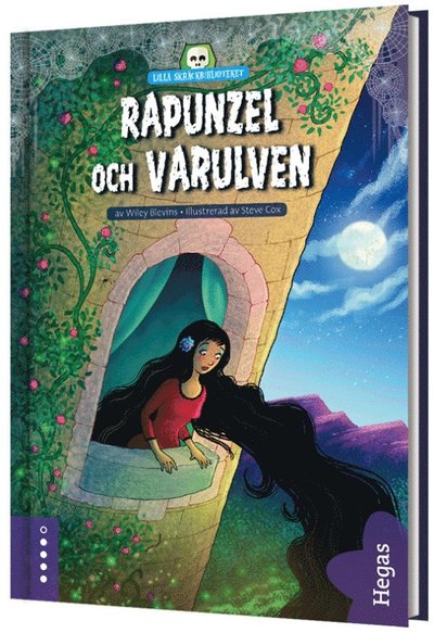 Cover for Wiley Blevins · Lilla skräckbiblioteket: Rapunzel och varulven (Bound Book) (2019)