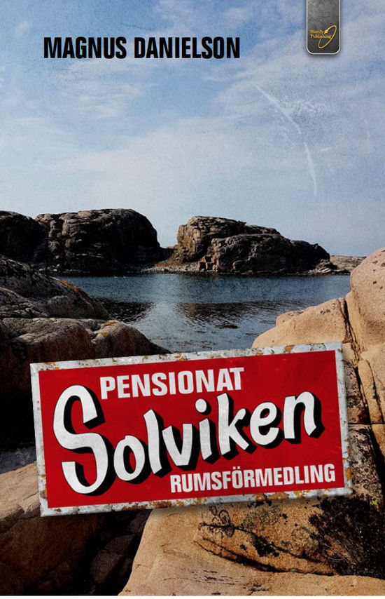 Cover for Magnus Danielson · Pensionat Solviken - rumsförmedling (Paperback Book) (2024)