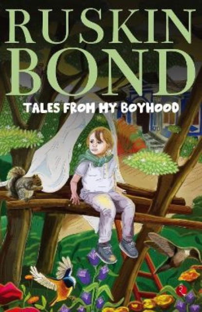 Cover for Ruskin Bond · Tales from My Boyhood (Paperback Book) (2023)