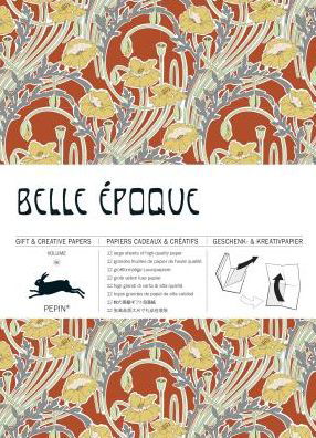 Belle Epoque: Gift & Creative Paper Book - Pepin Van Roojen - Bøker - Pepin Press - 9789460090783 - 21. april 2016