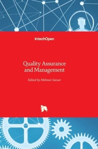 Cover for Mehmet Savsar · Quality Assurance and Management (Hardcover Book) (2012)