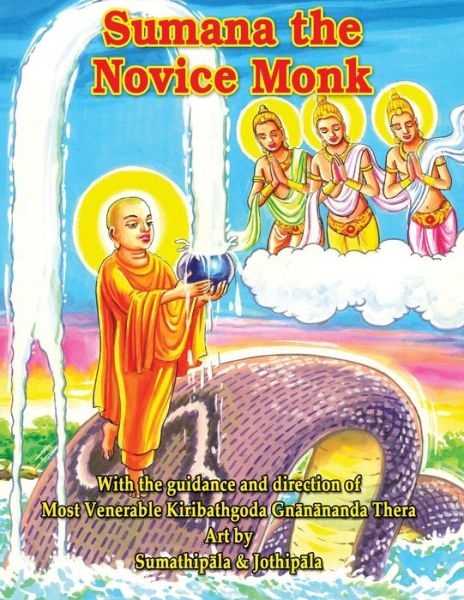 Cover for Ven Kiribathgoda Gnanananda Thera · Sumana the Novice Monk (Paperback Book) (2015)