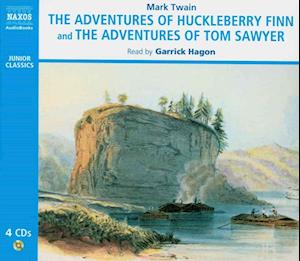 * Huckleberry Finn / Tom Sawyer - Garrick Hagon - Music - Naxos Audiobooks - 9789626340783 - March 30, 2009