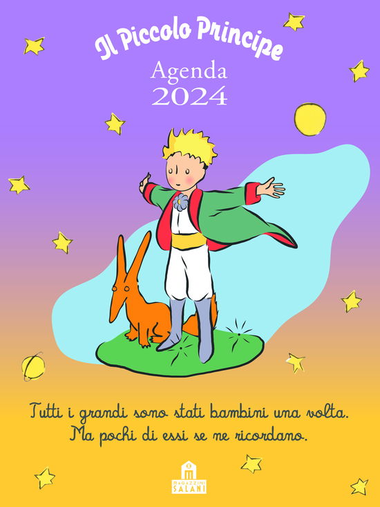 Cover for Antoine De Saint-Exupery · Il Piccolo Principe. Agenda 2024 (Bok)