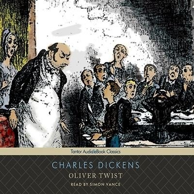 Cover for Charles Dickens · Oliver Twist (CD) (2008)