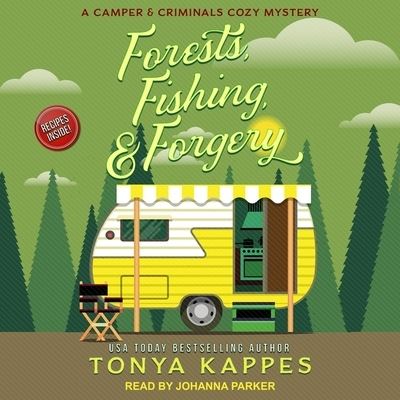 Cover for Tonya Kappes · Forests, Fishing, &amp; Forgery (CD) (2019)