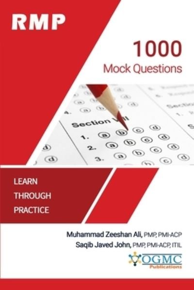 Cover for Saqib Javed John · RMP - 1000 Mock Questions (Taschenbuch) (2021)