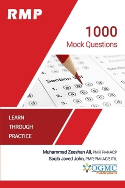 Cover for Saqib Javed John · RMP - 1000 Mock Questions (Paperback Book) (2021)