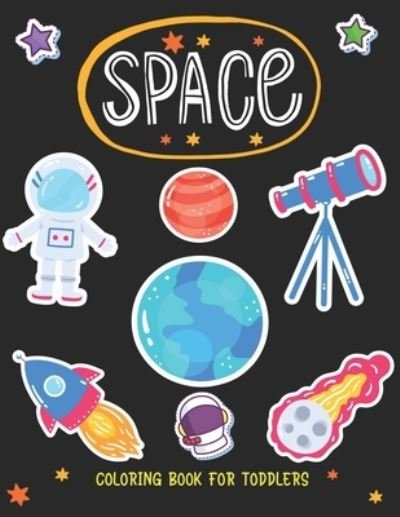 Cover for Farabeen Publications · SPACE Coloring Book For Toddlers (Pocketbok) (2020)