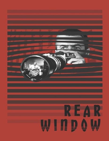 Cover for Anthony Williams · Rear Window (Paperback Bog) (2020)