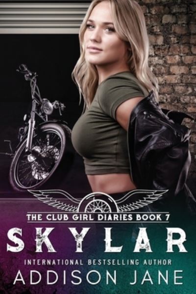 Cover for Addison Jane · Skylar (Paperback Book) (2020)