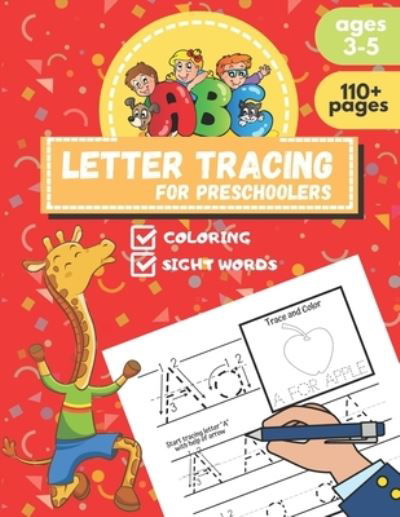 Cover for Rk Parmar Publication · ABC Letter Tracing for Preschoolers (Paperback Book) (2020)