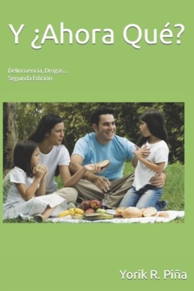 Cover for Yorik Rafael Pina · Y Ahora Que?: Delincuencia, Drogas - Sistema Monitorial (Paperback Bog) (2020)