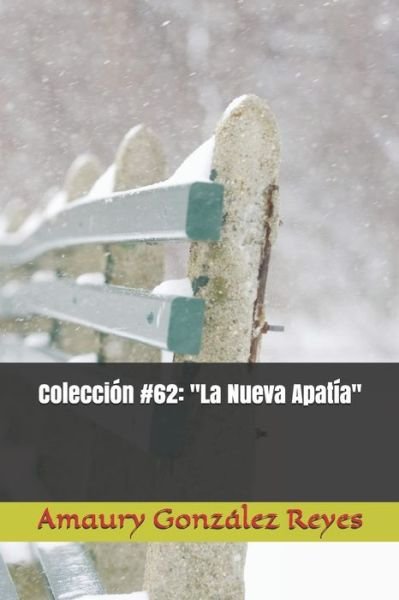 Cover for Amaury González Reyes · Coleccion #62 (Taschenbuch) (2020)