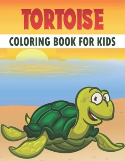 Cover for Rr Publications · Tortoise Coloring Book For Kids (Paperback Bog) (2021)