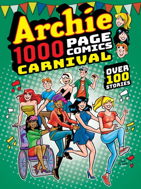 Cover for Archie Superstars · Archie 1000 Page Comics Carnival (Paperback Book) (2025)