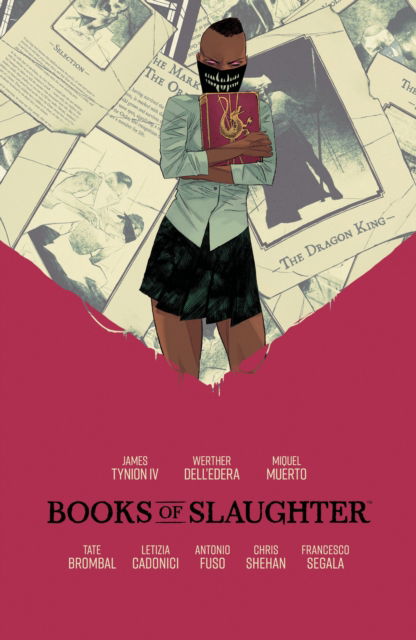Cover for James Tynion IV · Books of Slaughter Deluxe Edition (Hardcover Book) (2025)
