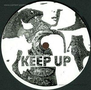 Cover for Animal Youth · Keep Up / Try Again (12&quot;) (2012)