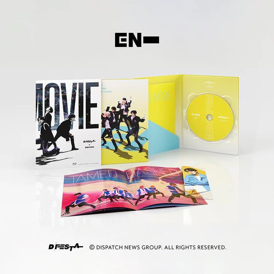 Cover for Enhypen · D'FESTA The Movie (MDVD) [DVD edition] (2023)