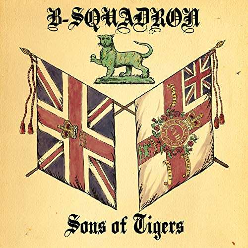 Cover for B Squadron · Sons of Tigers (CD) (2018)