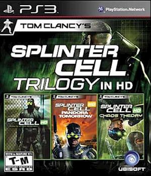 Cover for Ps3 · P3 Tom Clancy's Splinter Cell Classic Trilogy Hd Bl (PS3)