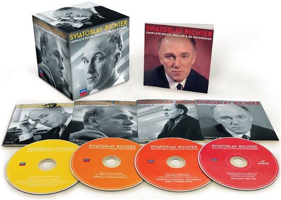 Complete Decca Philips & Dg Recordings - Sviatoslav Richter - Musik - Classical - 0028947867784 - 6. januar 2015