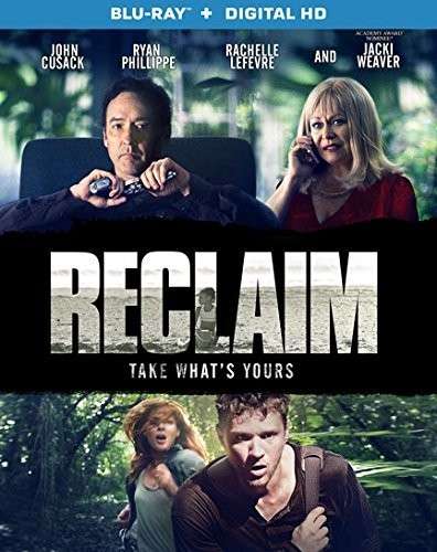 Cover for Reclaim (Blu-ray) (2014)