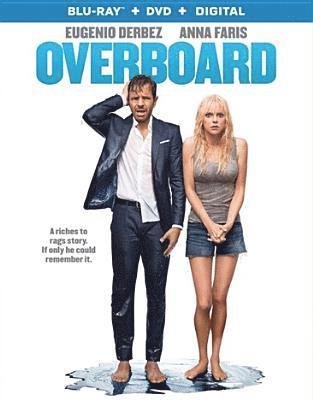 Cover for Overboard (Blu-ray) (2018)