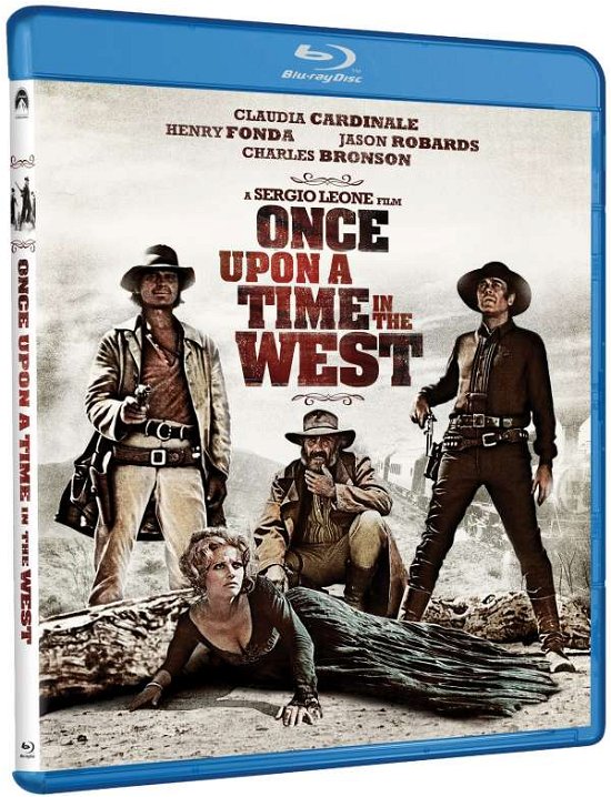 Cover for Once Upon a Time in the West (Blu-ray) (2017)