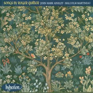 Quilter Songs - John Mark Ainsley  Malcolm Mar - Musik - HYPERION - 0034571168784 - 23. september 1996