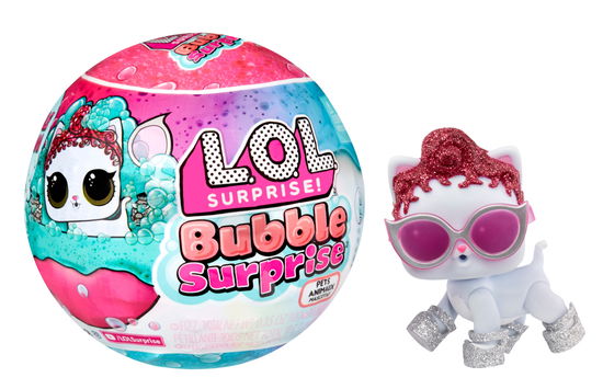 Cover for L.O.L. Surprise  Bubble Surprise Pets Asst in PDQ Toys (MERCH)