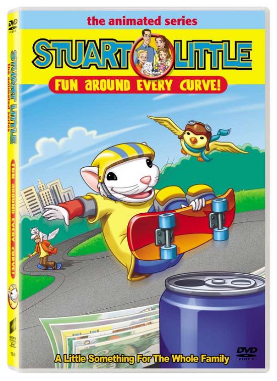 Cover for Stuart Little Animated Series: Fun Around Curve (DVD) (2007)
