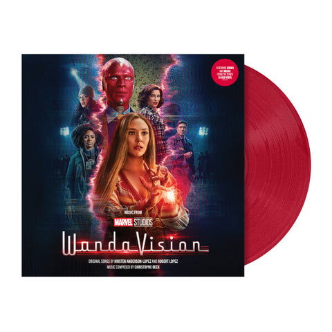 Cover for Soundtrack · Wandavision - Red vinyl (LP)