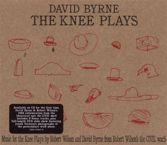 Cover for David Byrne · Knee Plays (CD) [Reissue edition] (2007)
