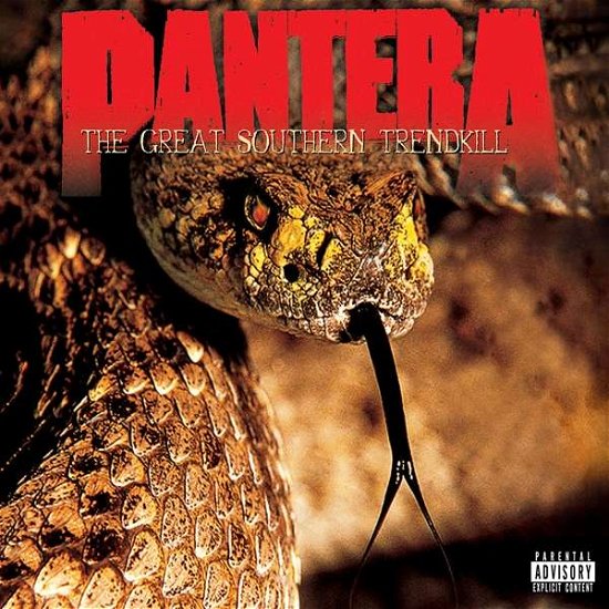 Cover for Pantera · The Great Southern Trendkill (20th Anniversary Edition) (CD) (2016)