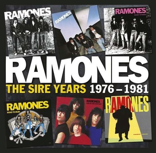 The Sire Years 1976-1981 - Ramones - Musiikki - RHINO - 0081227962784 - maanantai 28. lokakuuta 2013