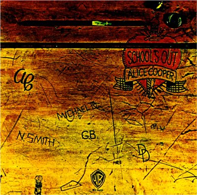 Cover for Alice Cooper · School's out (CD) (2008)