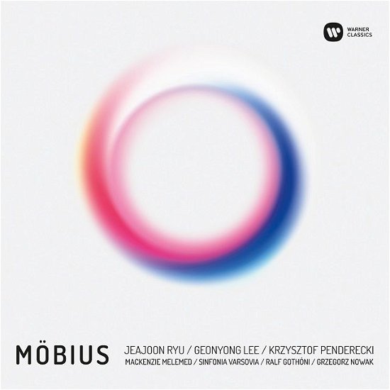 Cover for Mackenzie Melemed / Sinfonia Varsovia / Ralf Gothoni / Grzegorz Nowak · Mobius - Ryu. Lee. Penderecki (CD) (2019)