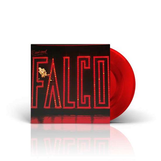 Cover for Falco · Emotional (LP) [Remastered edition] (2021)