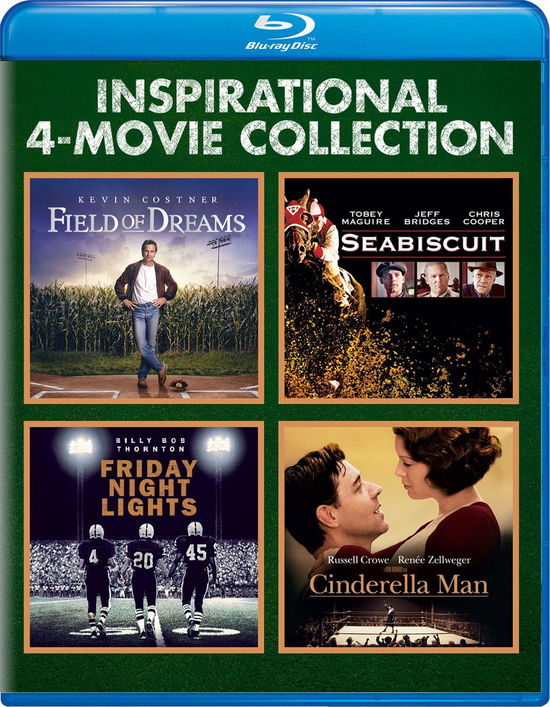 Cover for Inspirational 4-movie Collection (Blu-ray) (2021)