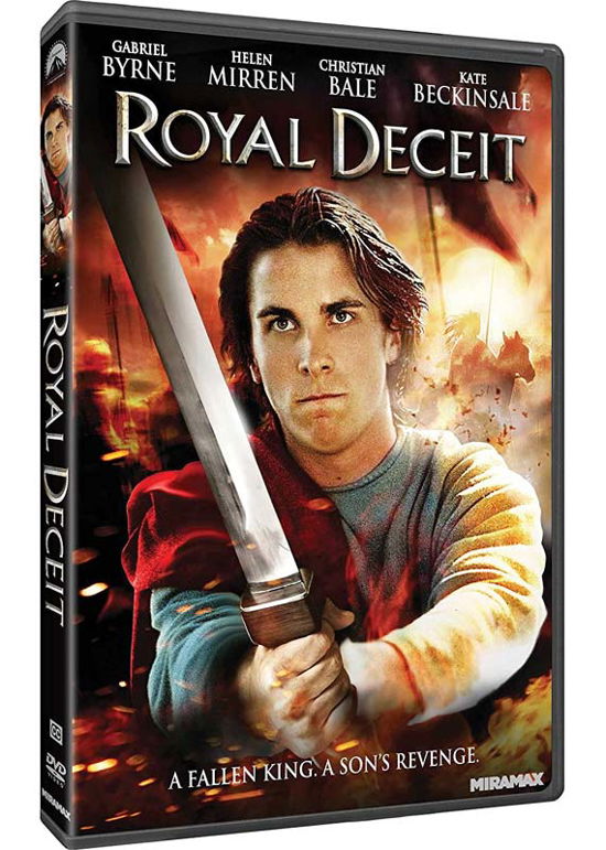 Cover for Royal Deceit (DVD) (2021)