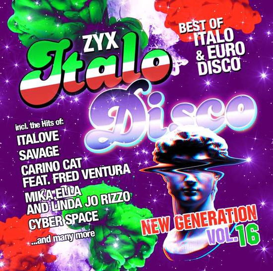 Zyx Italo Disco New Generation - V/A - Music - ZYX - 0194111002784 - March 13, 2020