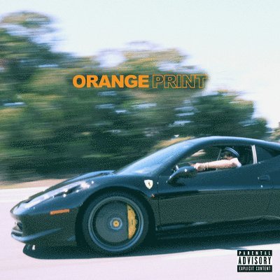 Cover for Larry June · Orange Print (LP) (2021)