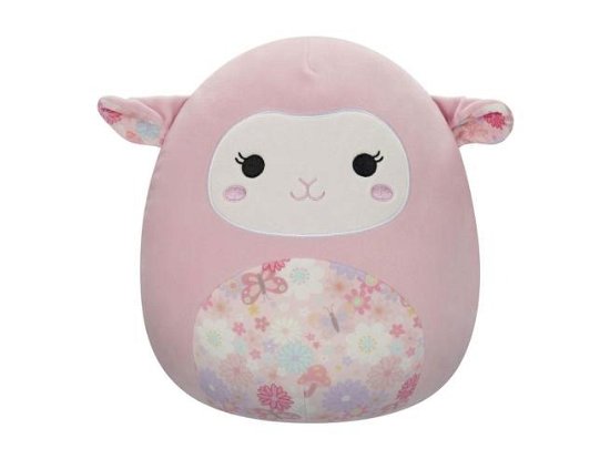 Cover for Squishmallows · Squishmallows Plüschfigur Pink Lamb with Floral Ea (Spielzeug) (2024)