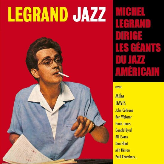 Cover for Michel Legrand · Legrand Jazz (LP) (2019)