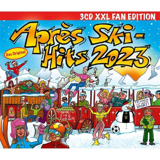Cover for Apres Ski Hits 2023 (CD) (2022)