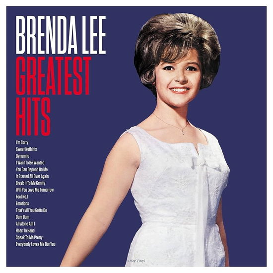 Cover for Brenda Lee · Greatest Hits (LP) (2024)