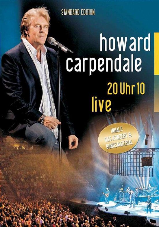 Cover for Howard Carpendale · 20 Uhr 10 - Live (MDVD) [Special edition] (2008)
