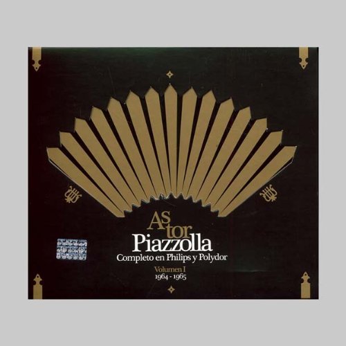 Cover for Astor Piazzolla · Vol 1: 1964 - 1965 (CD) (2012)